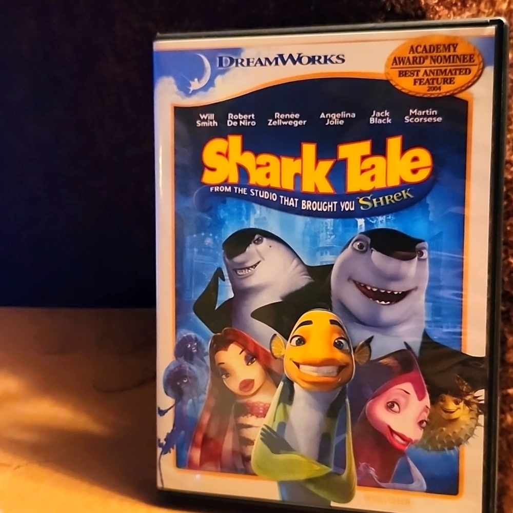 DVD MOVIE - "Shark Tale" With Will Smith